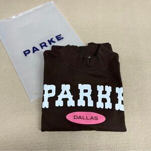 PARKE Chocolate Brown Sweatshirt